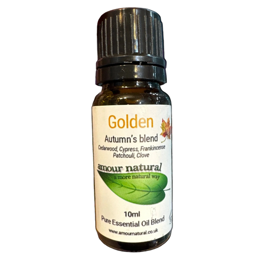 Golden - Autumn's Essential Oil Blend - 10ml