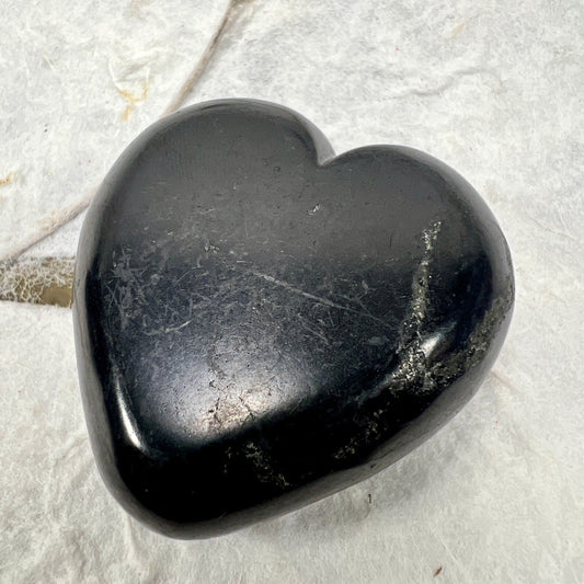 Shungite Heart