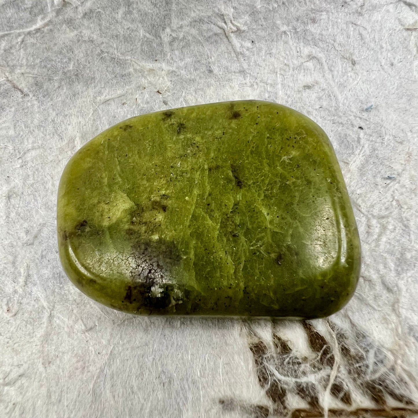 Olive Jade Palm Stone