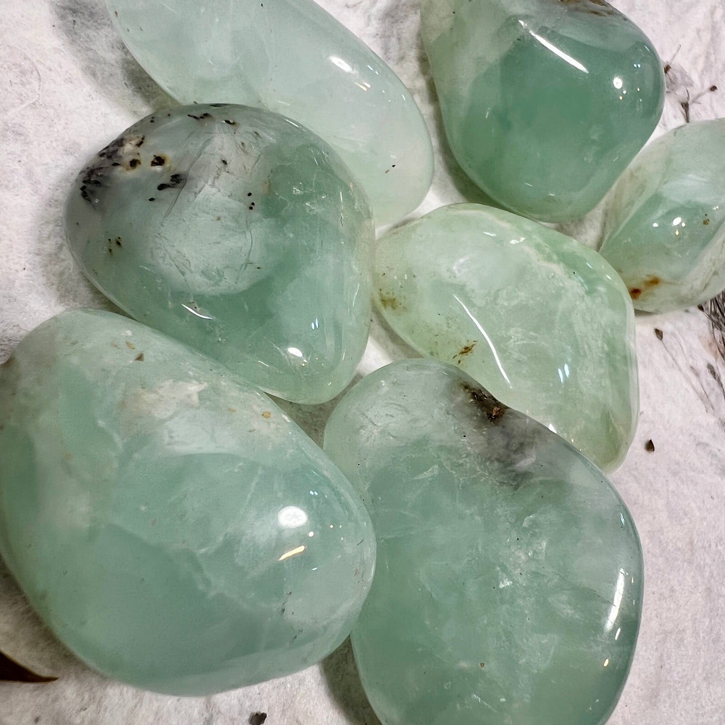 Prehnite Tumblestone