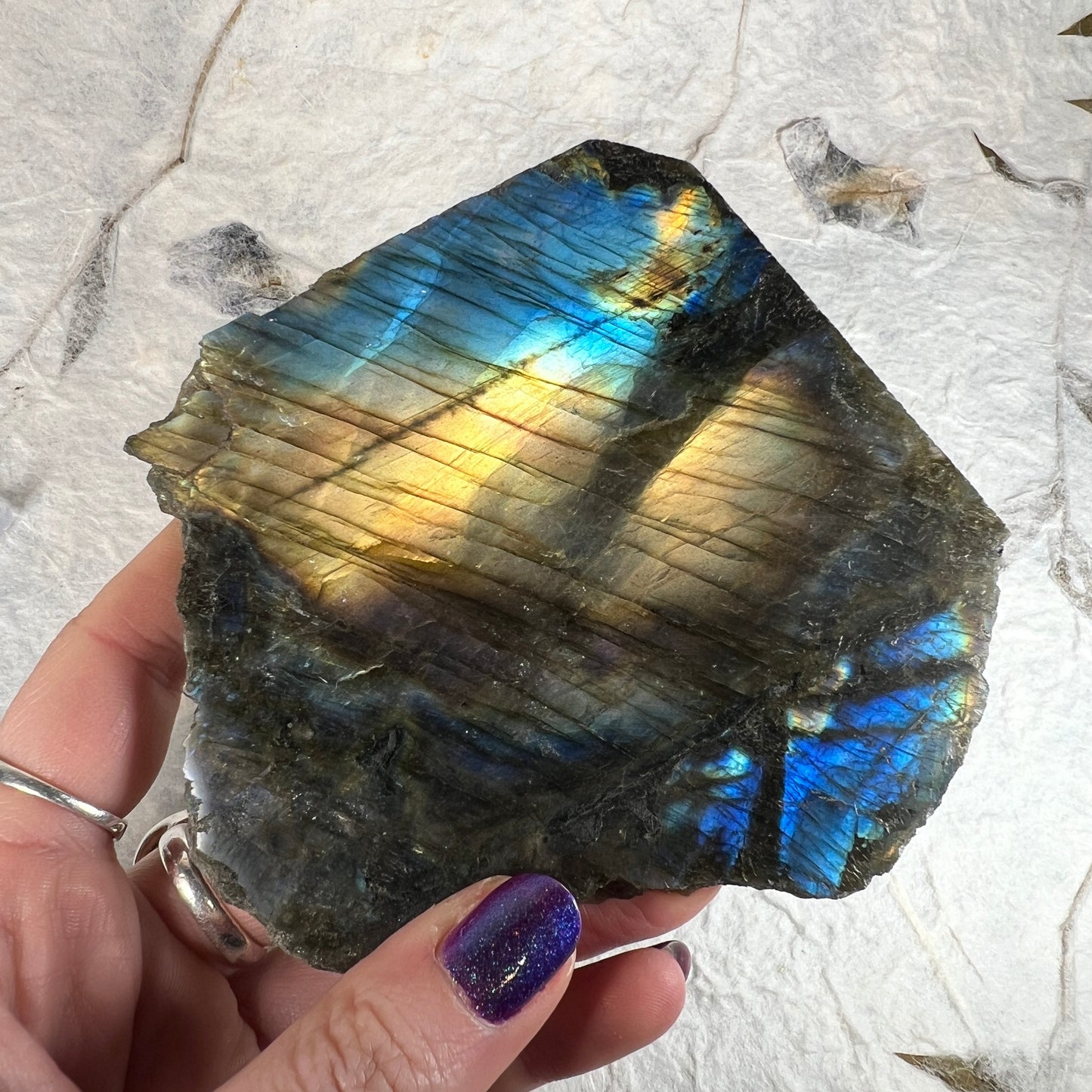 Labradorite Slice