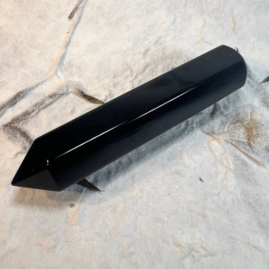 Black Obsidian Wand