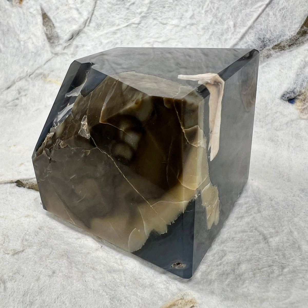 Volcano Cube Volcano Agate Cube - UV Reactive – Solstice