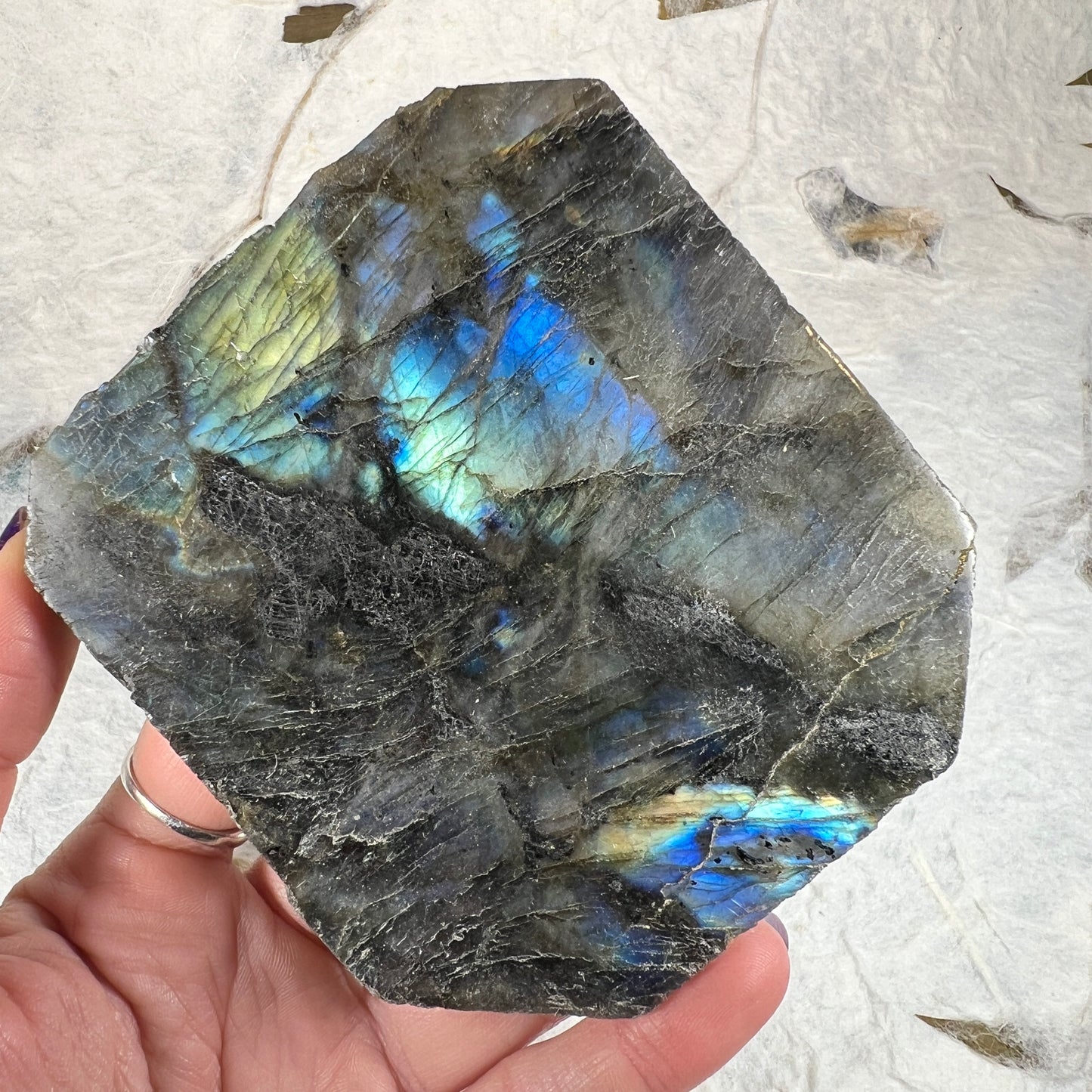 Labradorite Slice