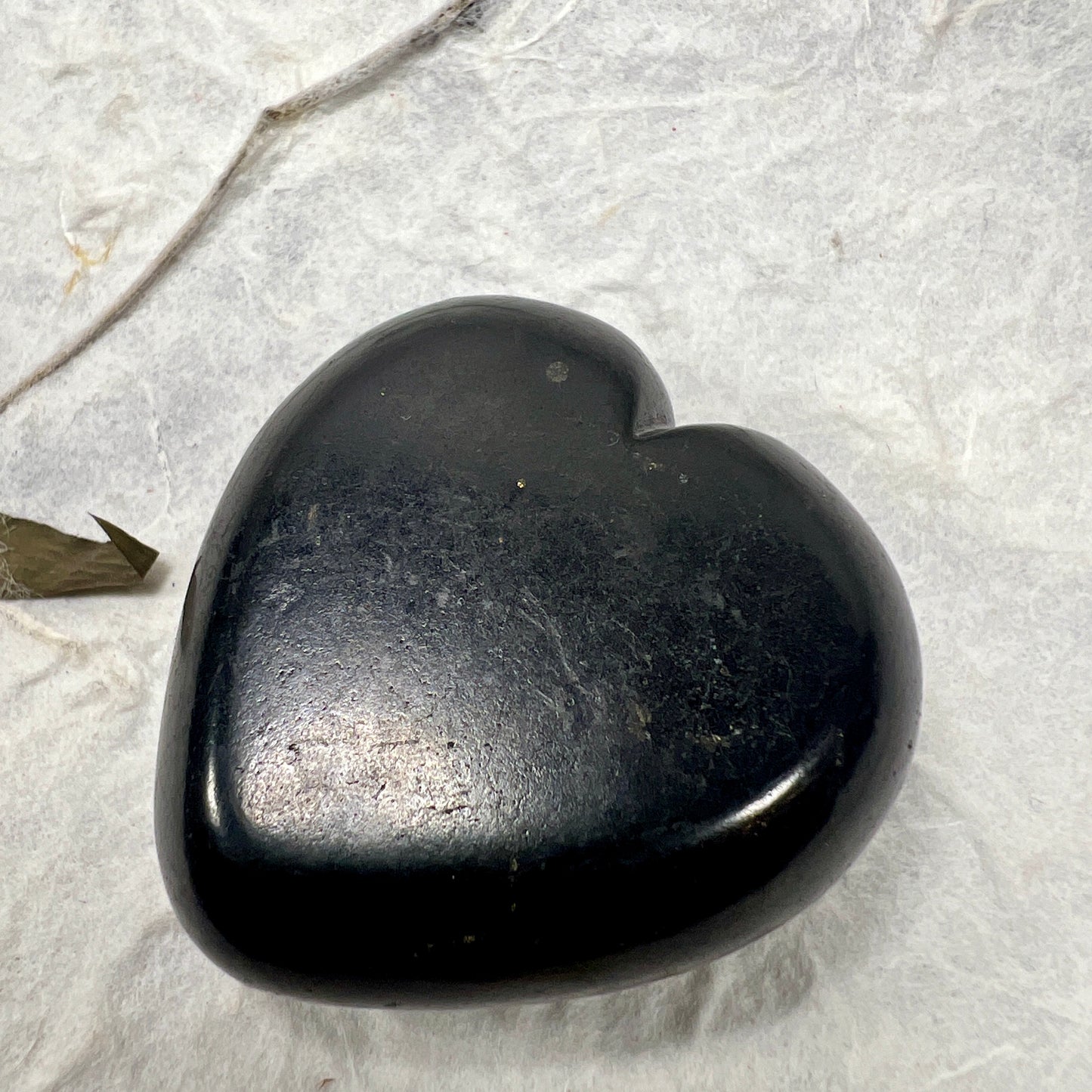 Shungite Heart