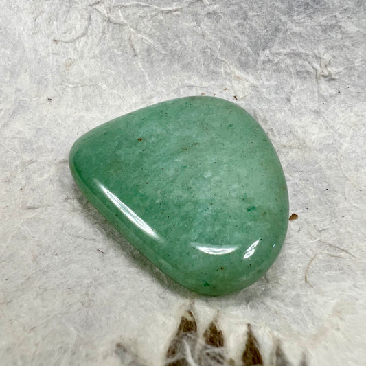 Green Aventurine Palm Stone