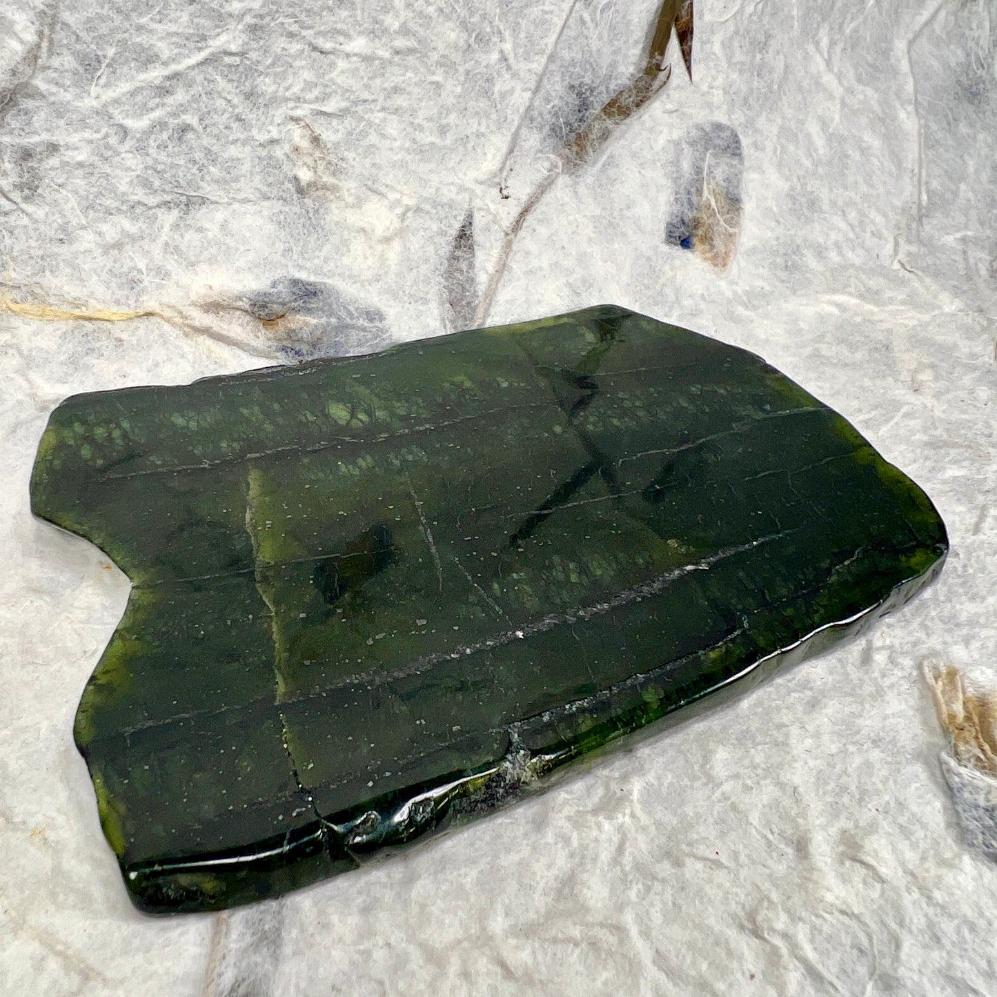 Nephrite Jade Slice