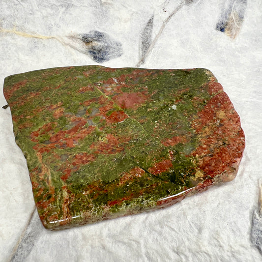 Unakite Slice