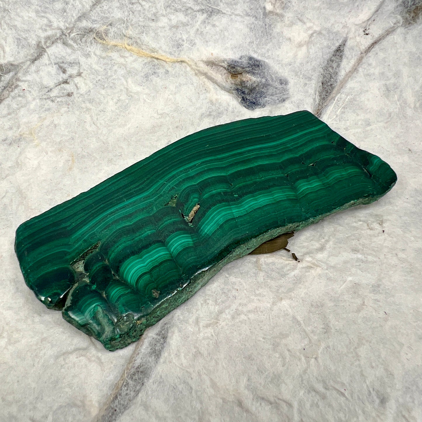 Malachite Slice