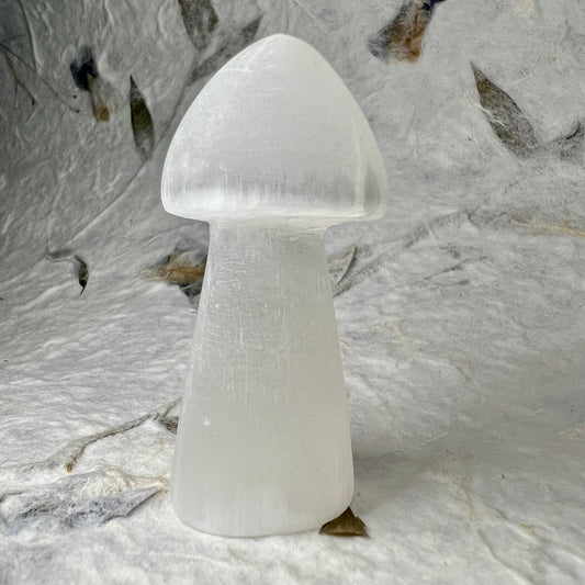 Selenite Mushroom