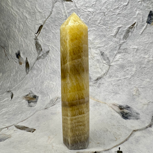 Yellow Fluorite Tower