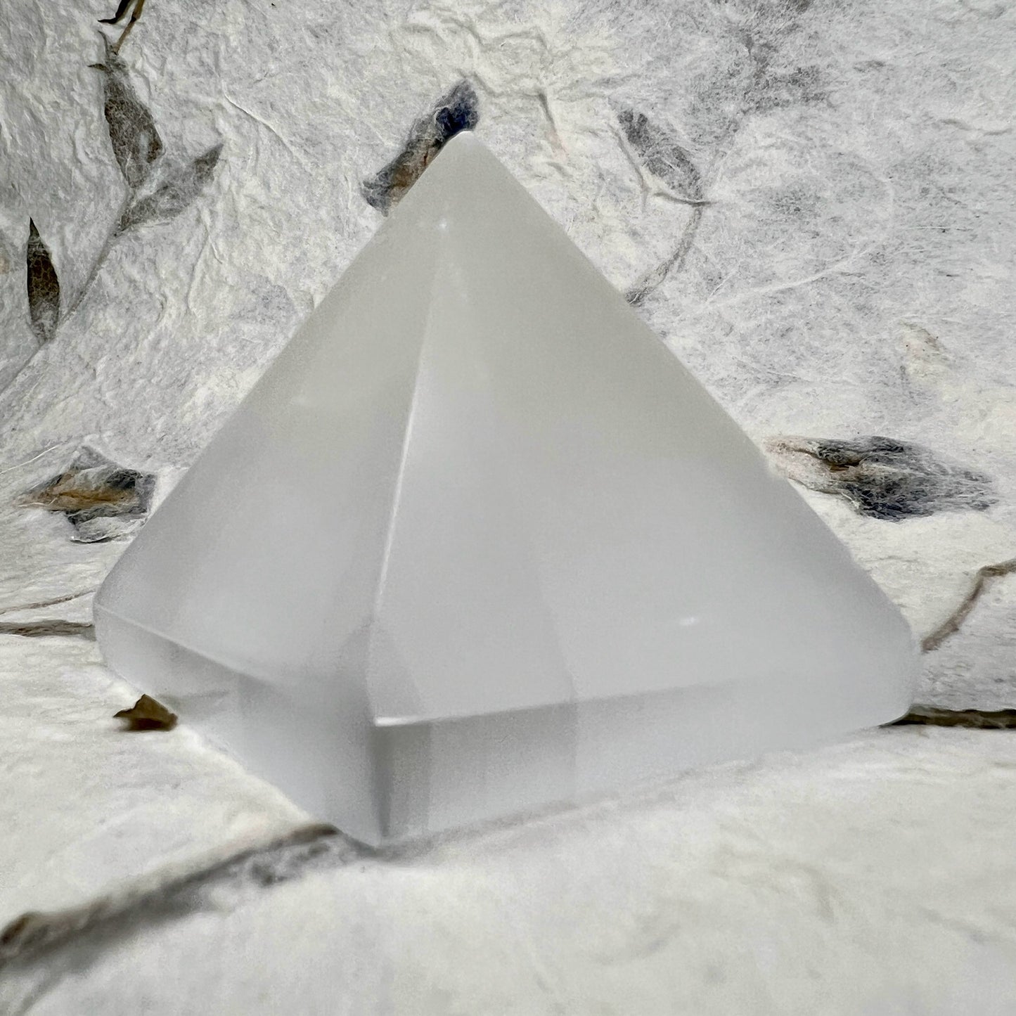 Selenite Pyramid