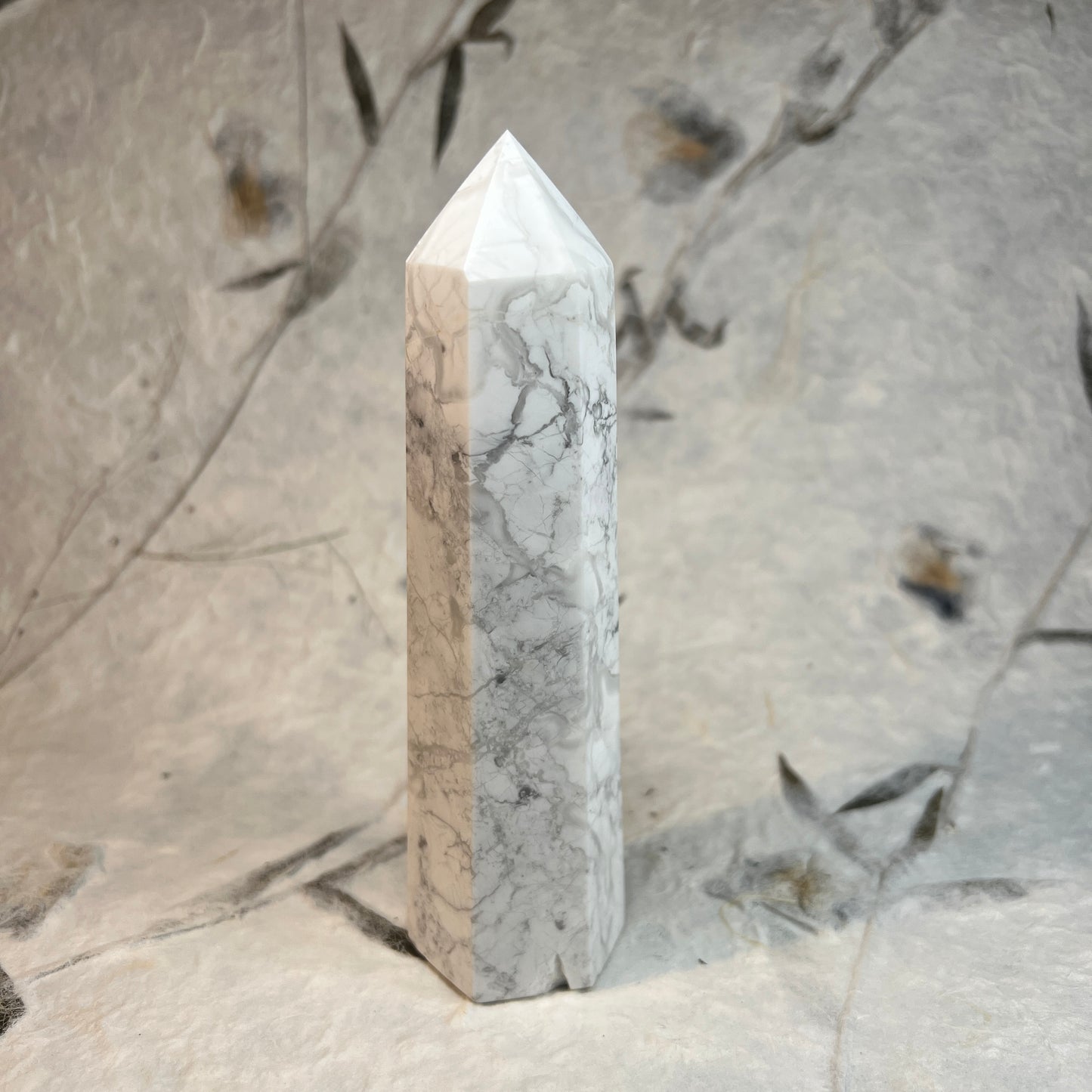 Howlite Tower