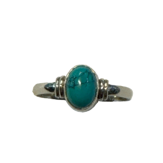 Turquoise Sterling Silver Ring