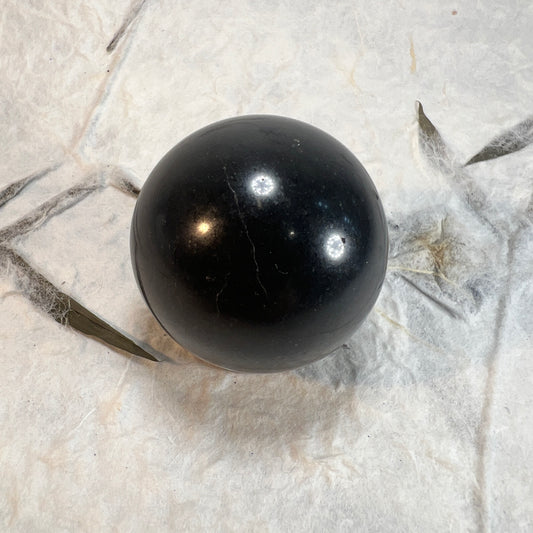 Black Tourmaline Sphere