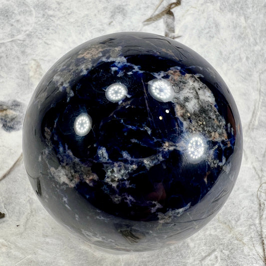 Sodalite Sphere