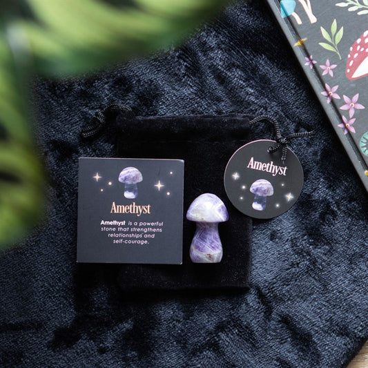 Magical Crystal Mushrooms