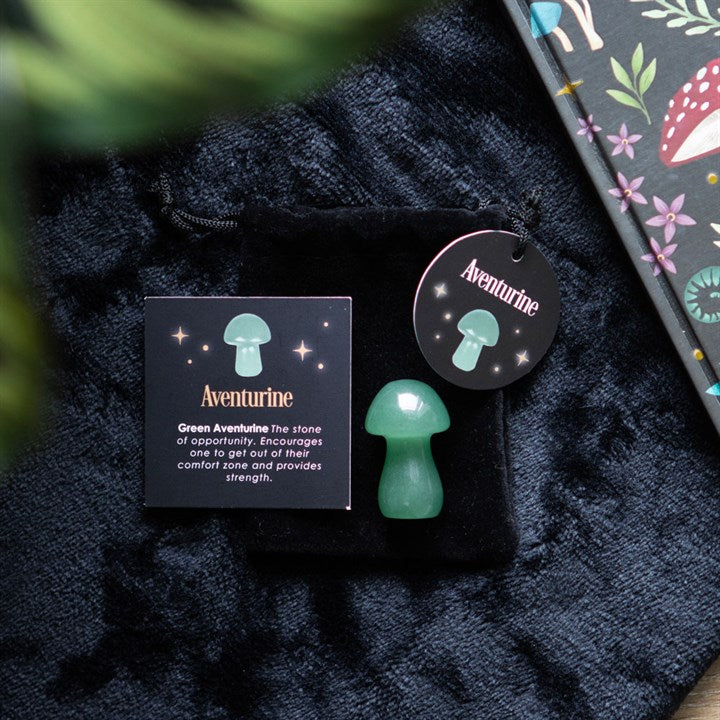 Magical Crystal Mushrooms