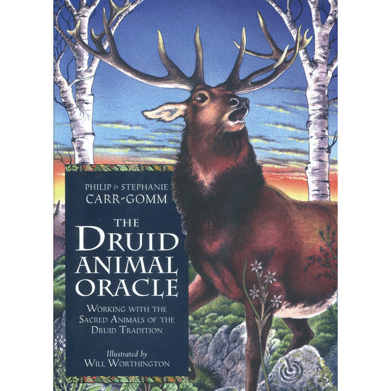 Druid Animal Oracle Book & Oracle Card Set