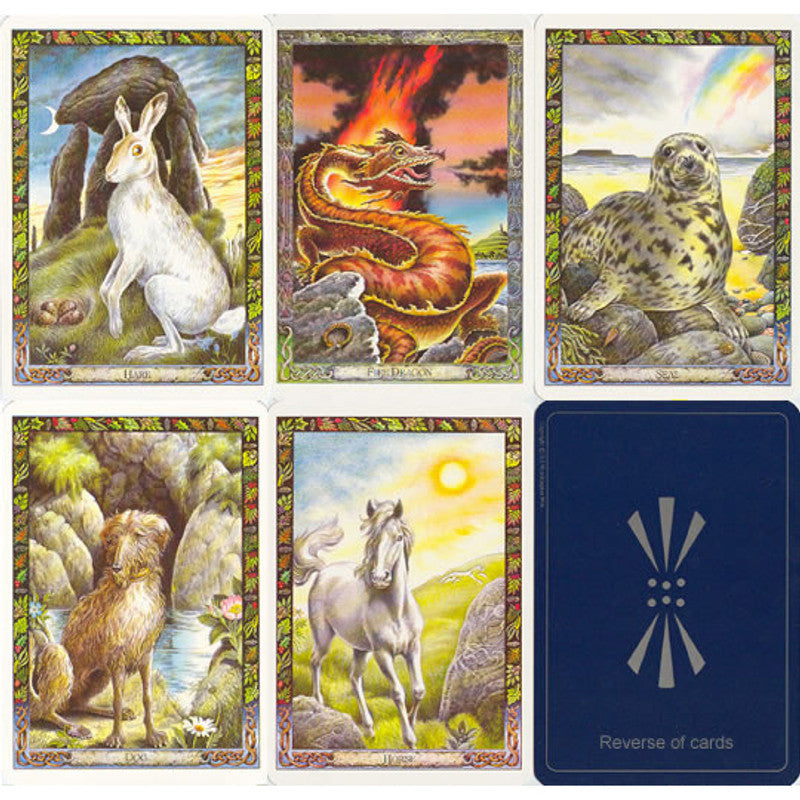 Druid Animal Oracle Book & Oracle Card Set