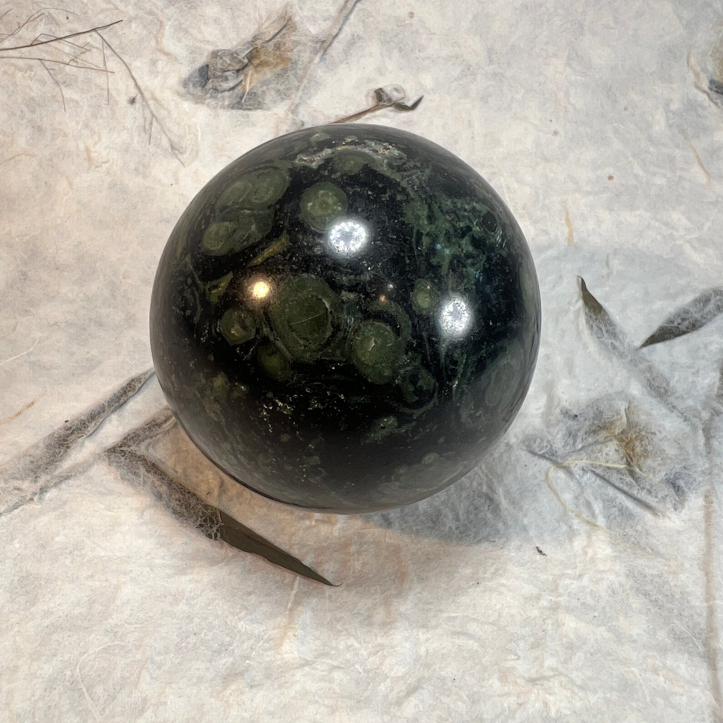 Kambaba Jasper Sphere