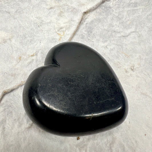 Shungite Heart