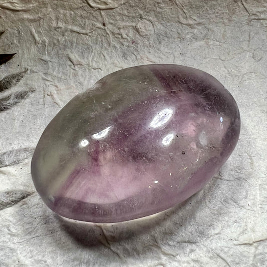 Fluorite Palm Stone