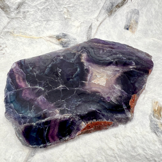 Fluorite Slice