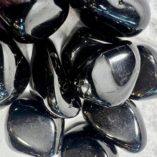 Black Obsidian Tumblestone