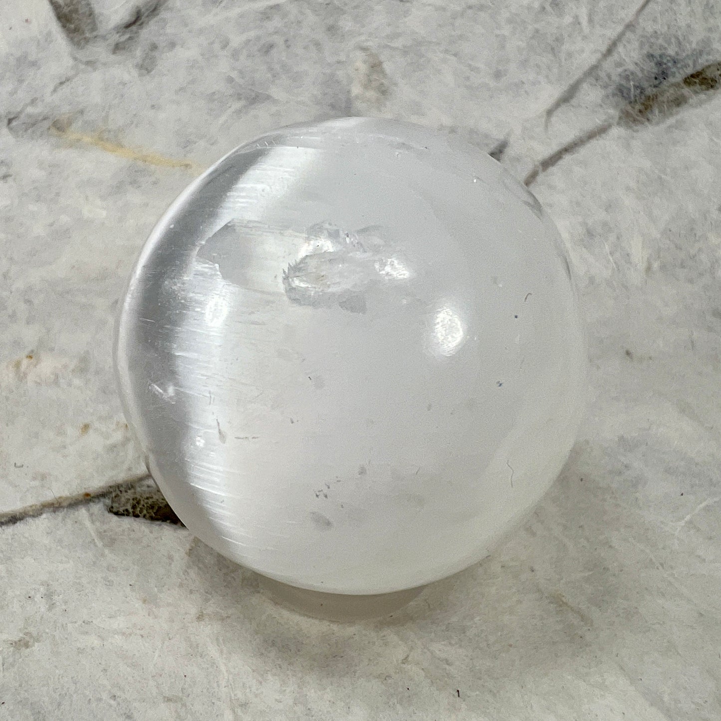 Selenite Sphere