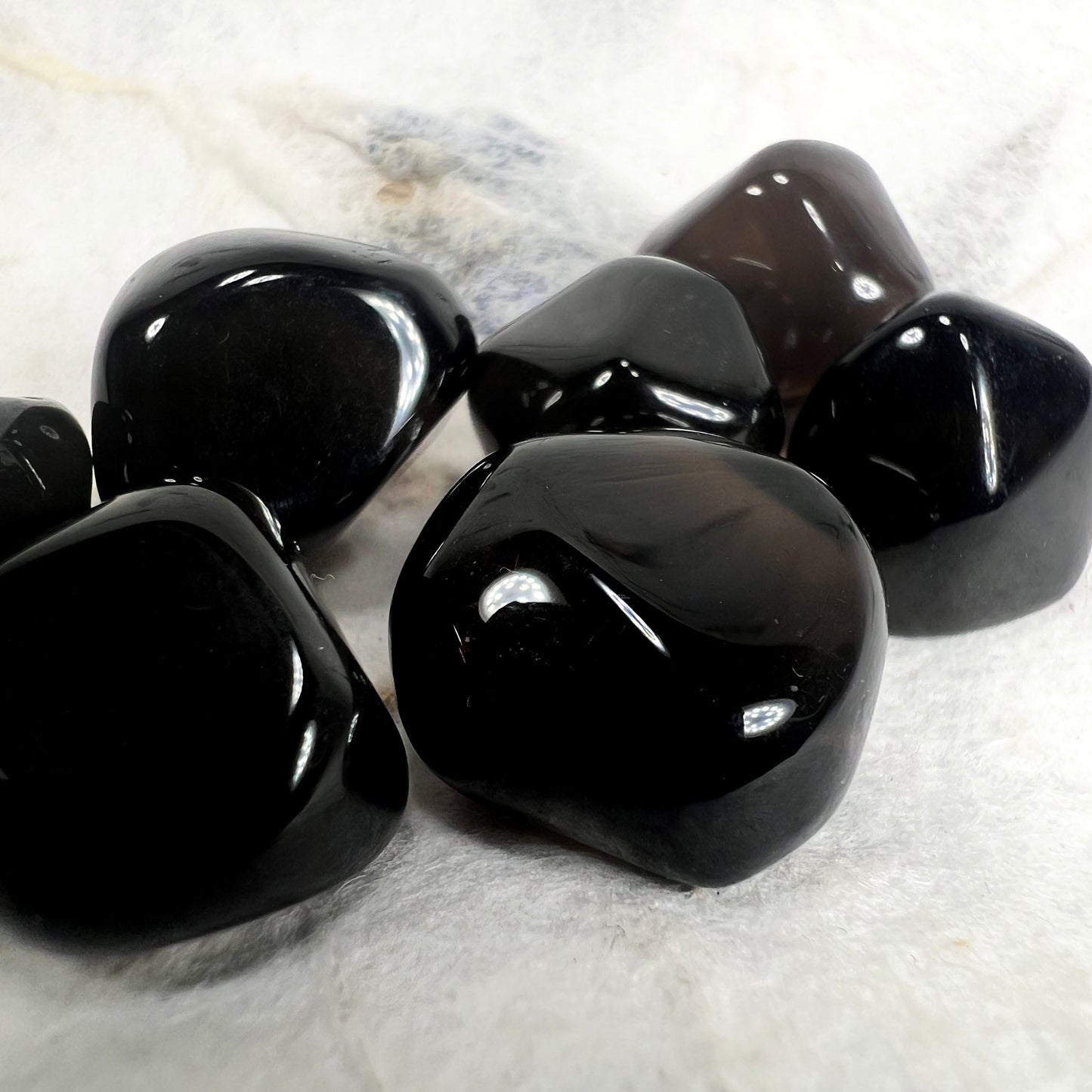 Apache Tears Polished Tumblestone