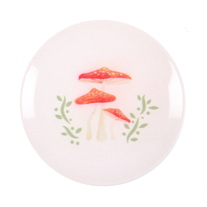 Round Mushroom Trinket Dish