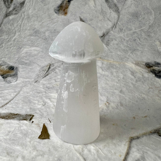 Selenite Mushroom