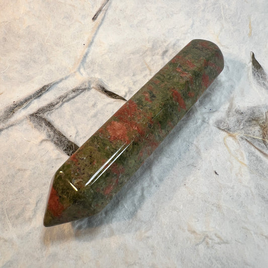 Unakite Wand