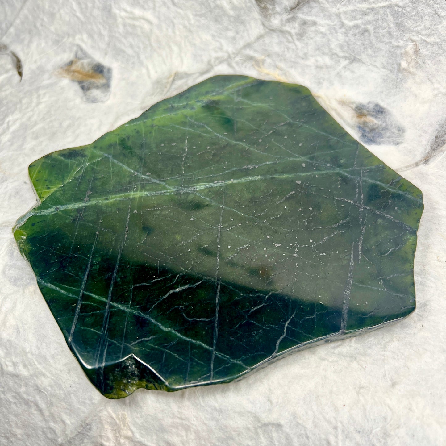 Nephrite Jade Slice