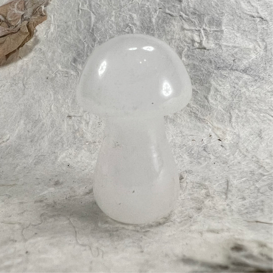 Clear Quartz Mushroom