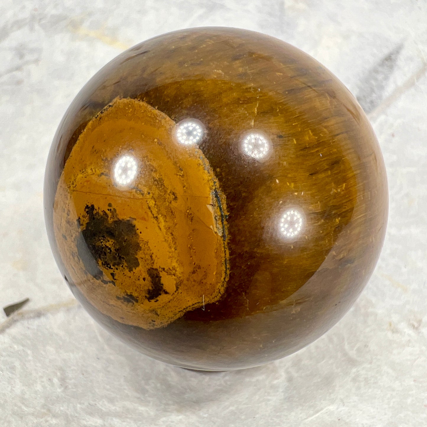 Tiger Eye Sphere