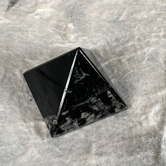 Black Tourmaline Pyramid