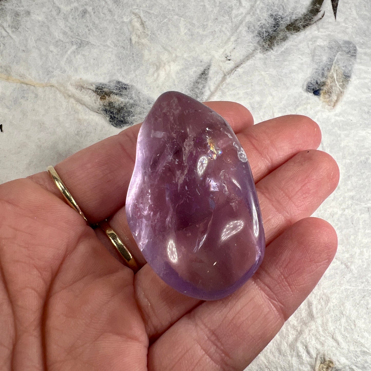 Large Amethyst Tumblestone