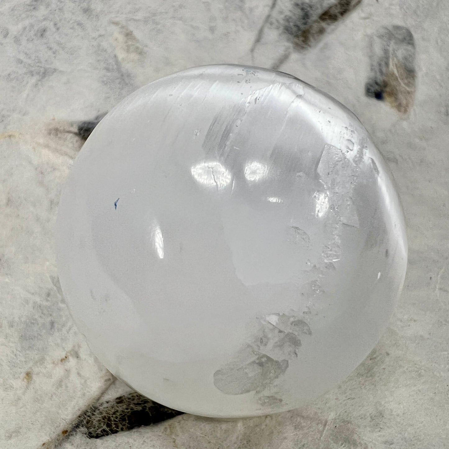 Selenite Sphere