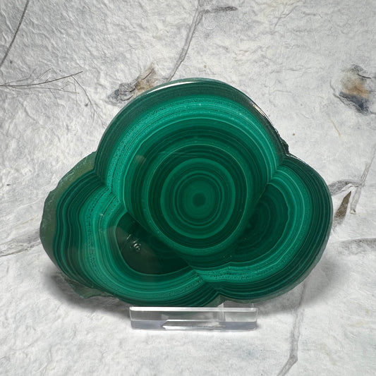 Malachite Slice