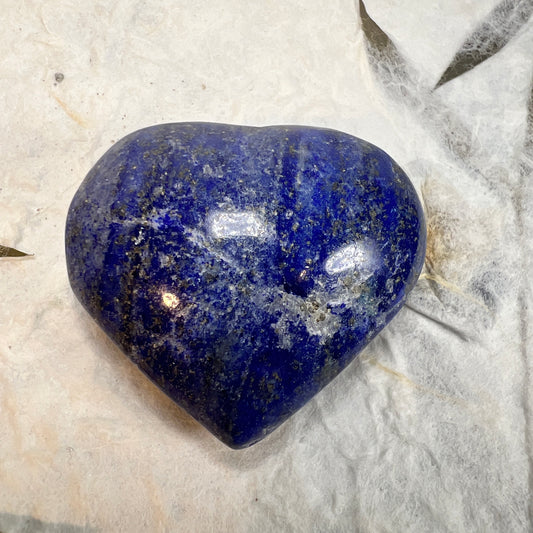 Lapis Lazuli Heart