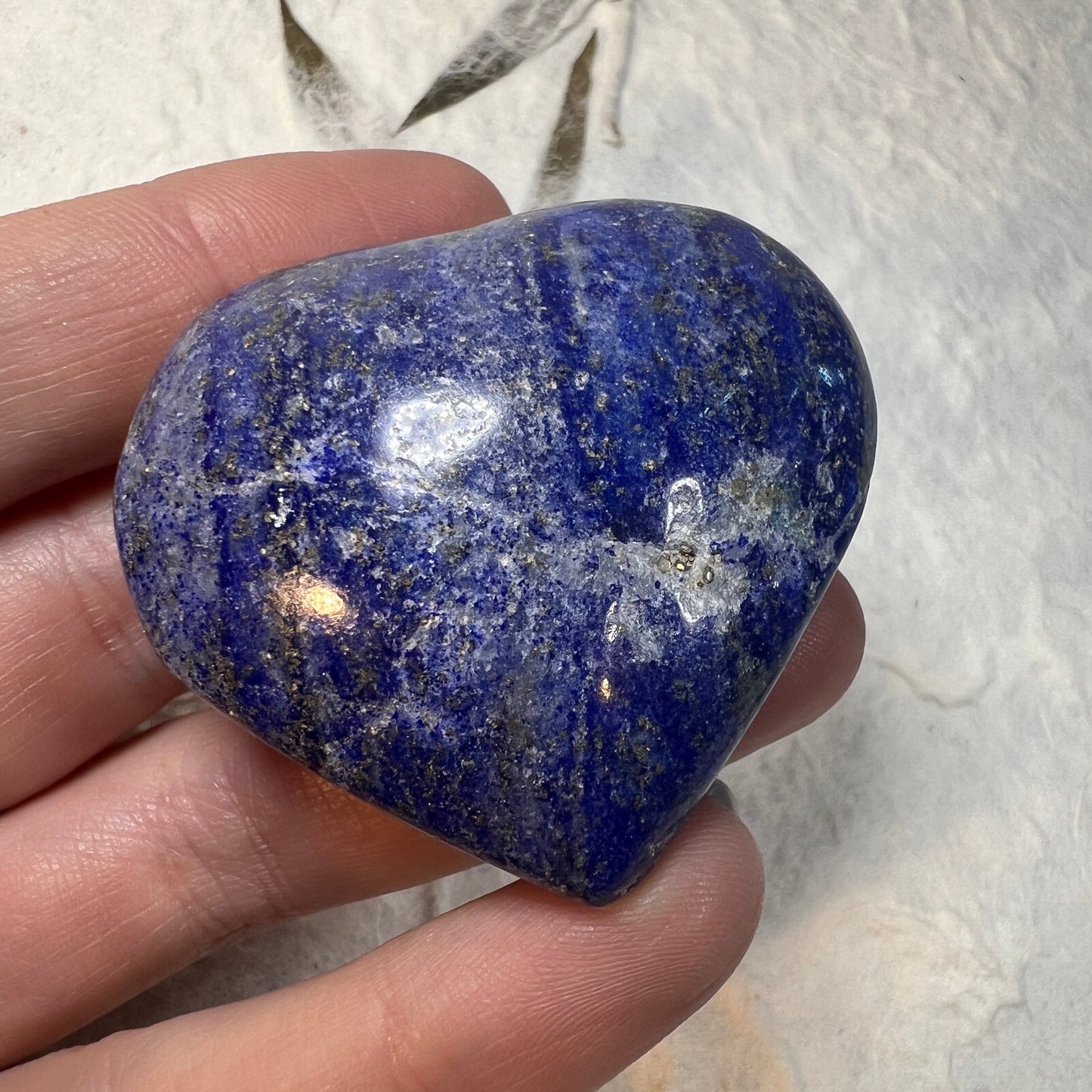 Lapis Lazuli Heart