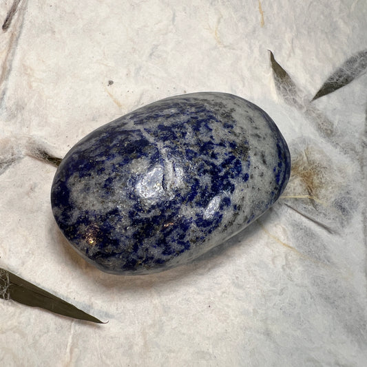Lapis Lazuli Palm Stone