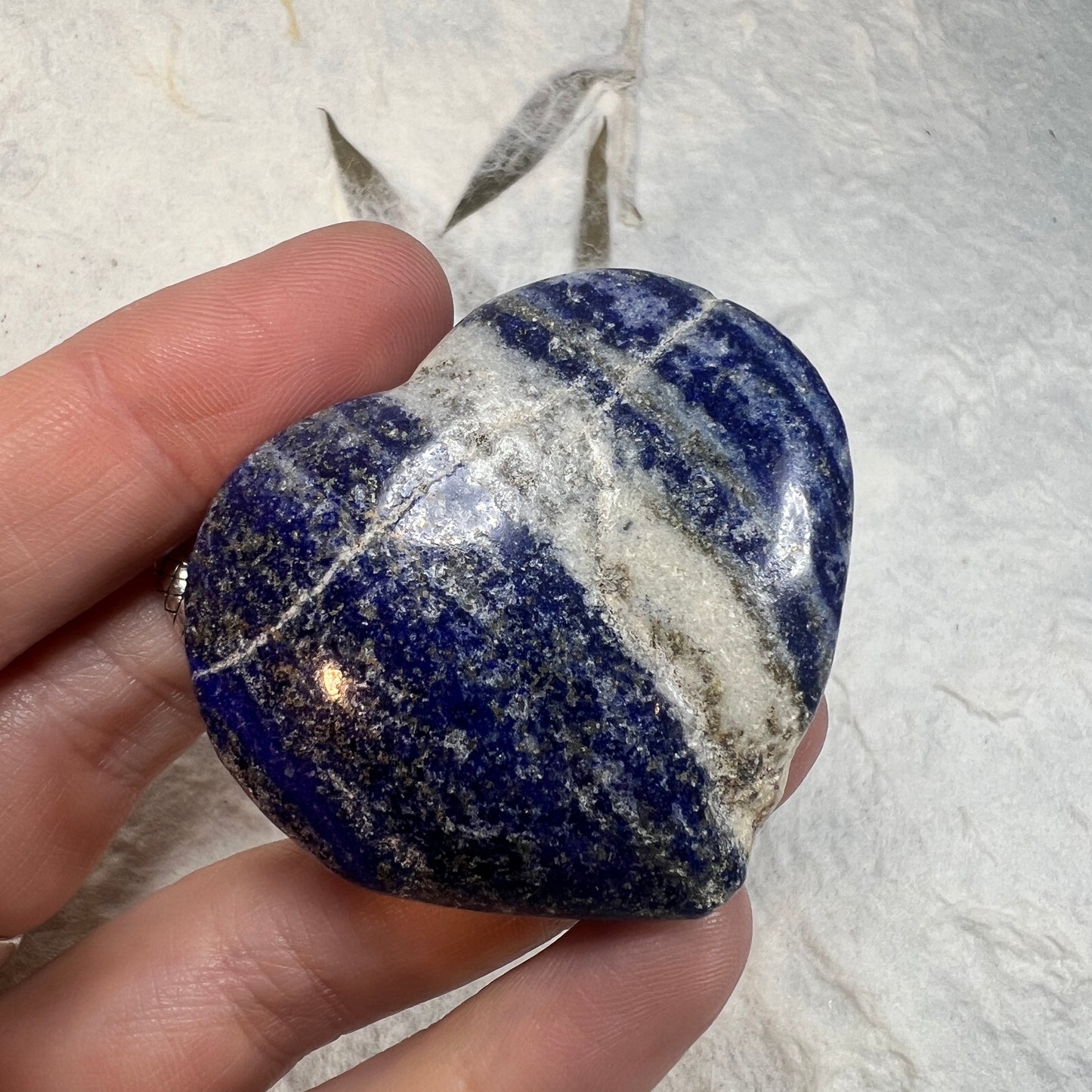 Lapis Lazuli Heart