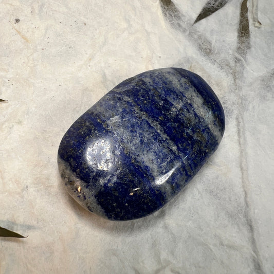 Lapis Lazuli Palm Stone