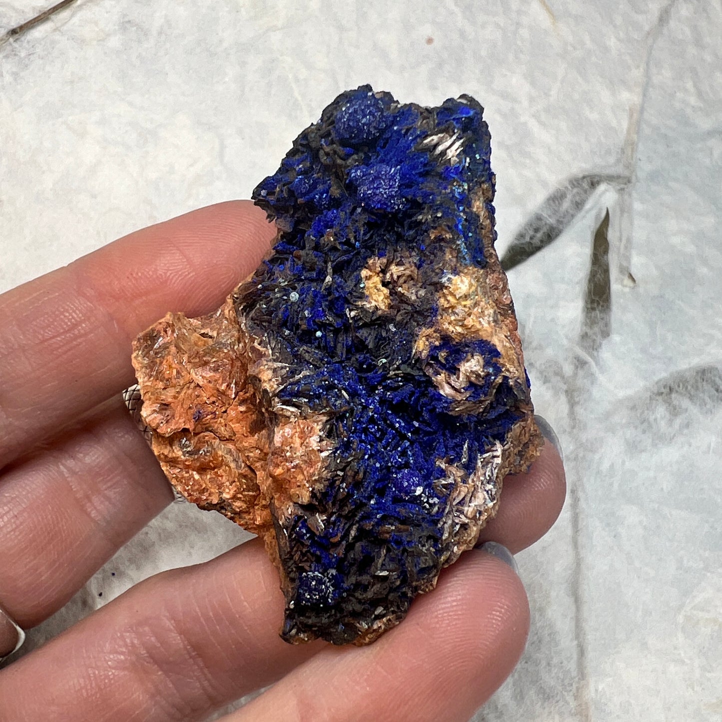 Azurite-Malachite