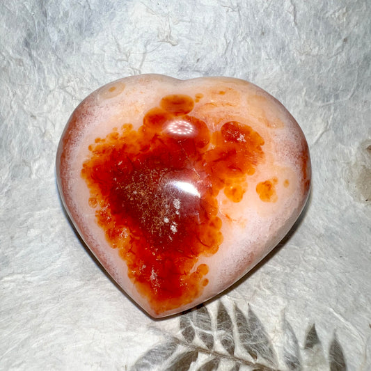 Carnelian Heart