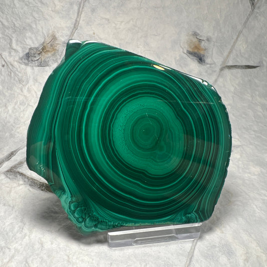 Malachite Slice