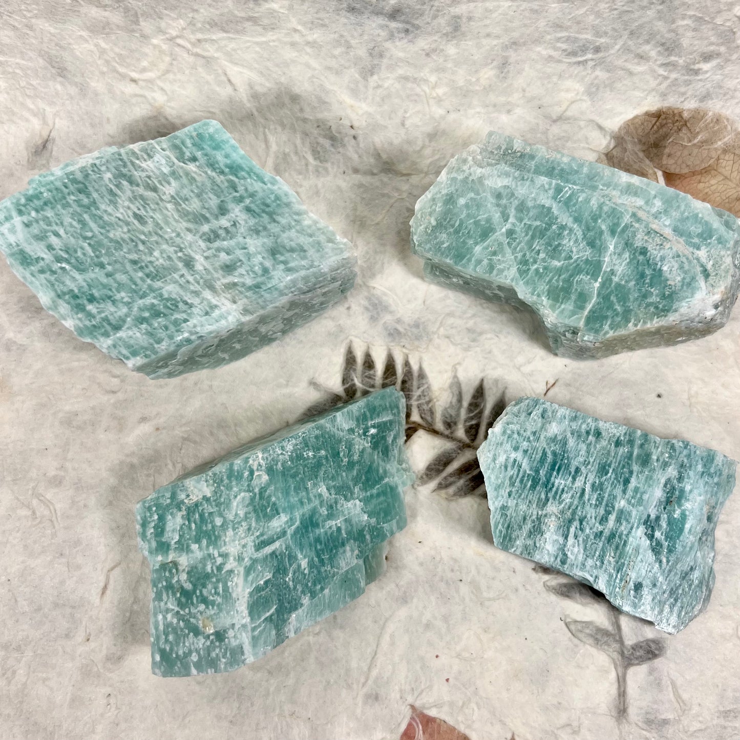 Raw Amazonite